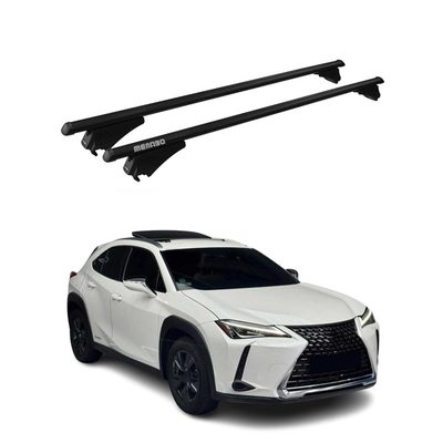 2019-2026 Lexus UX200 UX250h Roof Rack Cross Bars Black