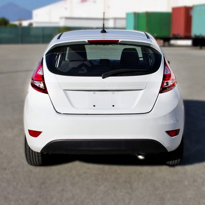 2011-2013 Ford Fiesta Hatchback LED Tail Lights Chrome Housing/Red Lens