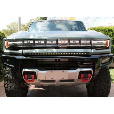 2022+ GMC Hummer EV Bumper 40in Light Bar - Slim