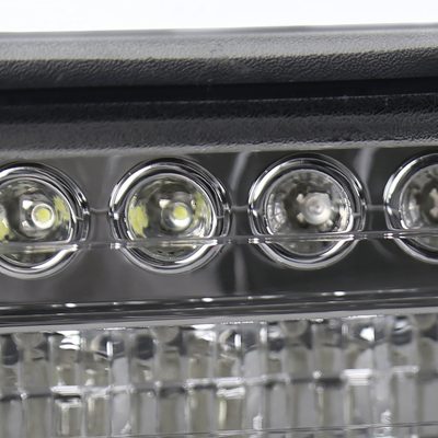 1999-2002 Chevy Silverado/ Tahoe/Suburban Dual Halo Headlights LED Chrome