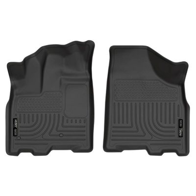 Tapete Husky Weatherbeater 1ra Fila Color Negro para Sienna 11-20