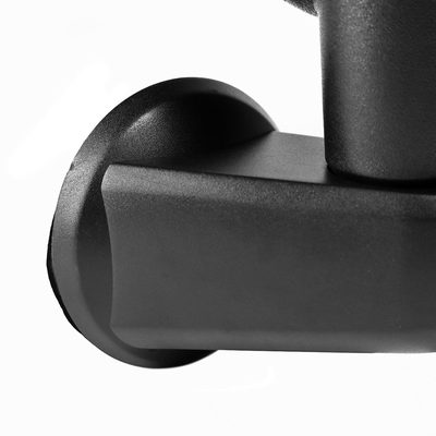 2007-2018 Jeep Wrangler JK Black Manual Adjustable Side Mirrors