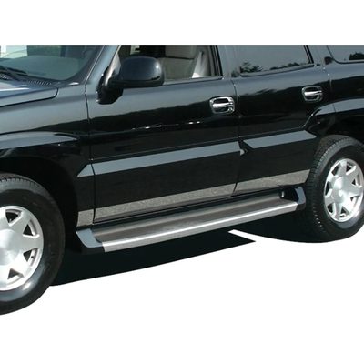 2002-2006 Cadillac Escalade Stainless Rocker Panel Trim 6Pc