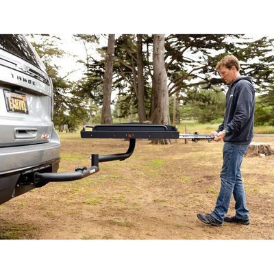 Estacion de cocina Ultimate HITCHFIRE para Tiron con Bomba de Agua y Tanque de Gas (Conductor)
