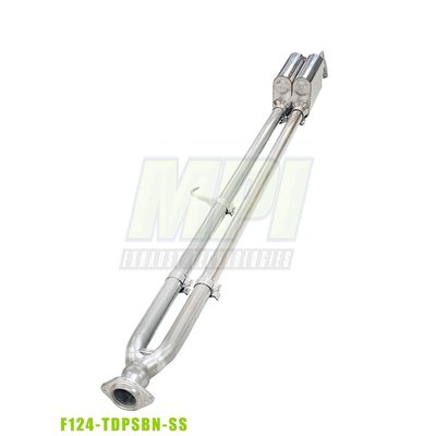 Ford, 2009-2020, 5.0L - MPI Bullnoze Exhaust Series