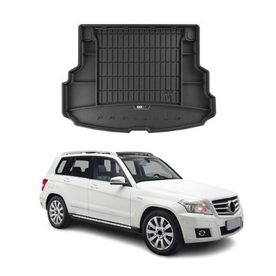 2009-2015 Mercedes GLK Class X204 Premium Cargo Liner Trunk Mat All Weather Heavy Duty Black