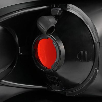 1999-2002 Chevy Silverado/ 1999-2006 GMC Sierra Tail Lights Chrome/Clear Lens