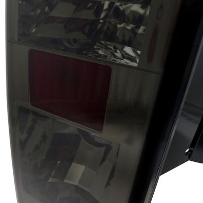 2005-2010 Hummer H3 Tail Lights Chrome Housing/Smoke Lens