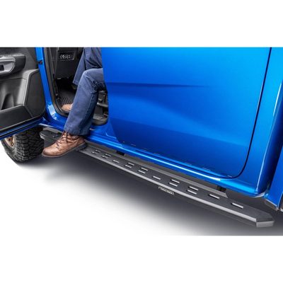 Estribos RB30 Slim Ngo Text de 80" para BYD Shark 24 - 26