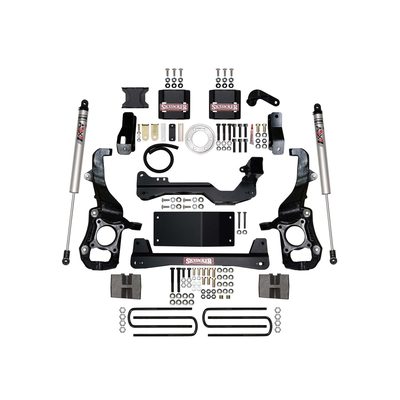 Fits 2021-2025 Ford F150 (SKY-F2160BKXM)