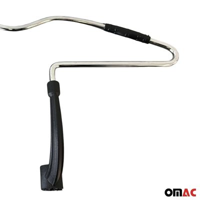 Steel Car Seat Headrest Jacket Coat Suit Clothes Hanger Automobile Usage Clothes 2 Pcs