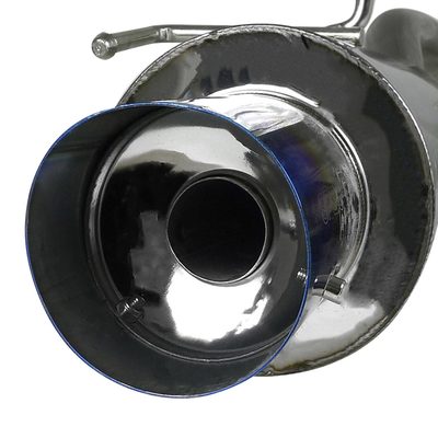 1992-2000 Honda Civic T-304 Steel N1 Style Catback Exhaust System w/ Burnt Tip