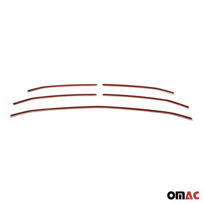 2019-2026 Mercedes Sprinter W907 910 Front Bumper Grill Trim Brushed Stainless Steel