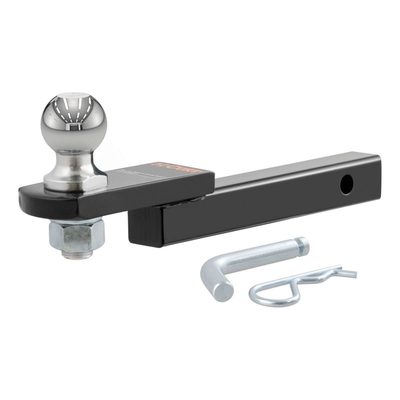 Towing Starter Kit with 2" Ball (1-1/4" Shank, 3,500 lbs., 3/4" Rise)