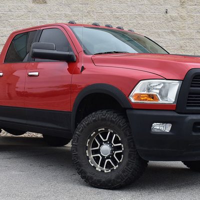 2009-2012 Dodge RAM 1500 Adjustable Heated & Manual Extendable Towing Mirrors
