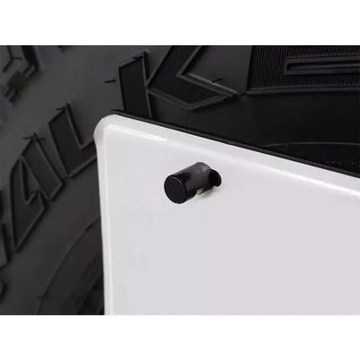 Relocalizador de Placa Rugged Ridge para Wrangler JL / Gladiator 18-25 2D/4D