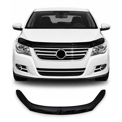 2017-2018 VW Tiguan Limited Front Bug Shield Hood Deflector 1 Pc Smoke