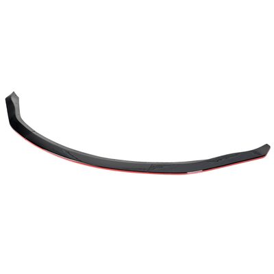 2003-2005 Nissan 350Z Glossy Black/Red Trim 3Pcs Front Bumper Lip Kit
