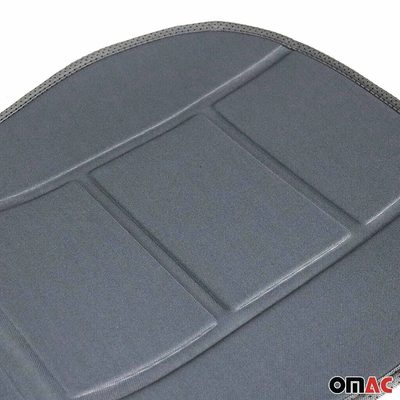 Smart Car Seat Protector Cushion Cover Mat Pad Gray Gray 2 Pcs
