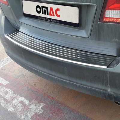 2009-2020 Dodge Journey Rear Bumper Sill Cover Protector Guard Stainless Steel Silver