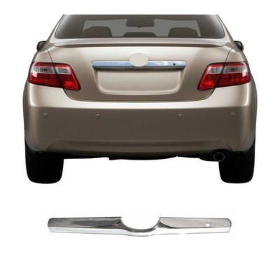 2007-2011 Toyota Camry Rear Trunk Tailgate Door Handle Cover Stainless Steel Silver