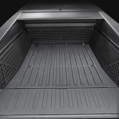 Cybertruck Trunk Bed Inner Side Molle Panels Rack System