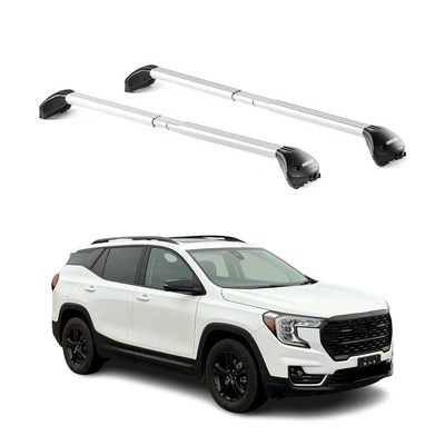 2018-2024 GMC Terrain Roof Rack Cross Bars Luggage Carrier 2 Pcs