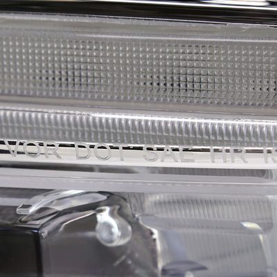 2019-2022 Ford Ranger Switchback LED Bar Projector Headlights Chrome