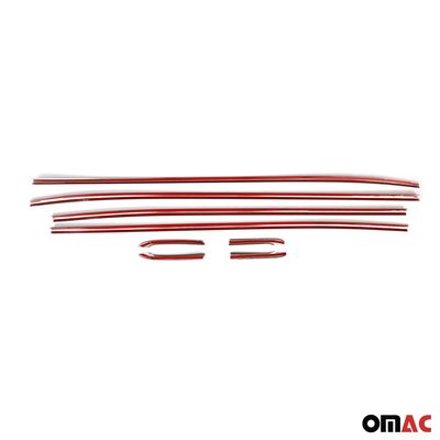 2019-2026 Toyota Corolla Sedan Window Molding Trim Streamer Stainless Steel