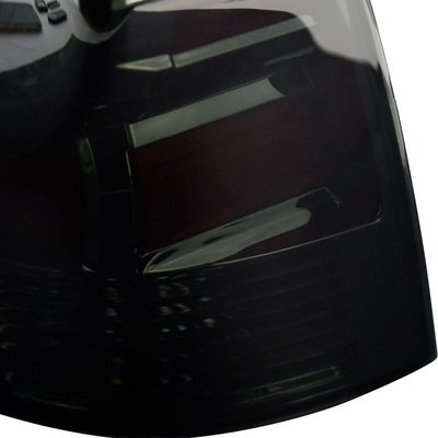 2005-2015 Toyota Tacoma LED Tail Lights Chrome Housing/Dark Smoke Lens