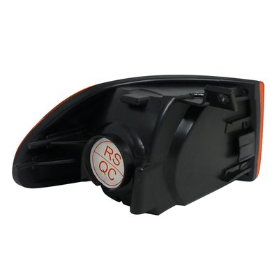 1992-1995 Honda Civic Sedan Corner Lights Chrome Housing/Amber Lens