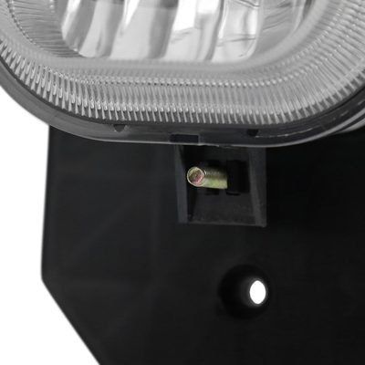 2005-2007 Ford F-250/F-350/Excursion H10 Fog Lights Chrome/Clear Lens