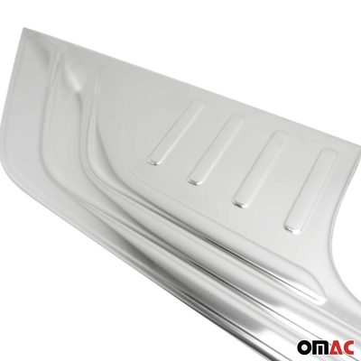 2016-2024 Mercedes Metris Trunk Sill Cover Bumper Guard Protector Stainless Steel