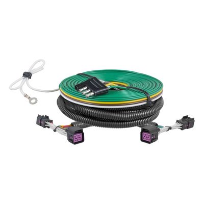 Custom Towed-Vehicle RV Wiring Harness