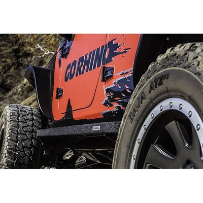 Estribos RB10 68" Ngo Text para Wrangler JK 07-18 (4 puertas)