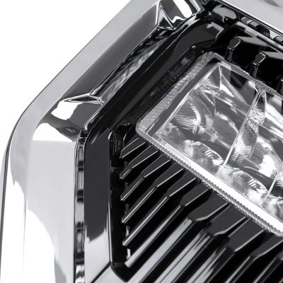 2019-2021 GMC Sierra 1500 Denali/SLT/AT4 Switchback LED Fog Lights Kit Chrome