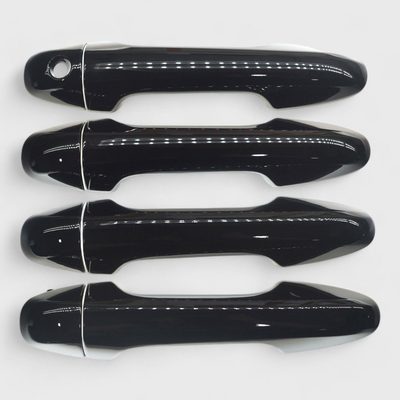 2016-2024 Toyota Tacoma Door Handle Cover Gloss Black 8Pcs ABS Plastic