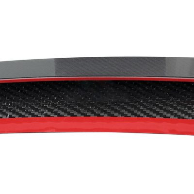 2018-2021 Kia Stinger VT Style Spoiler Lid Carbon Fiber w/ Glossy Black Finish