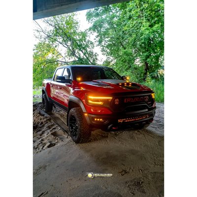 2021-24 RAM 1500 TRX Single 40in Light Bar