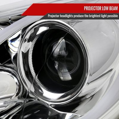 2012-2017 Hyundai Veloster LED Light Bar Headlight Signal Lights Chrome