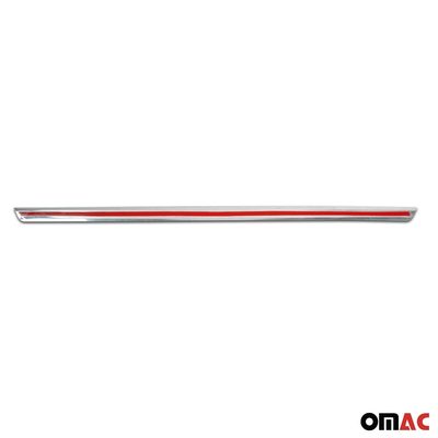 1992-1998 BMW 3 Series E36 Sedan Rear Trunk Molding Trim Stainless Steel