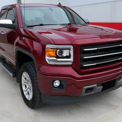 2014-2015 GMC Sierra 1500 H3 Fog Lights Chrome Housing/Clear Lens