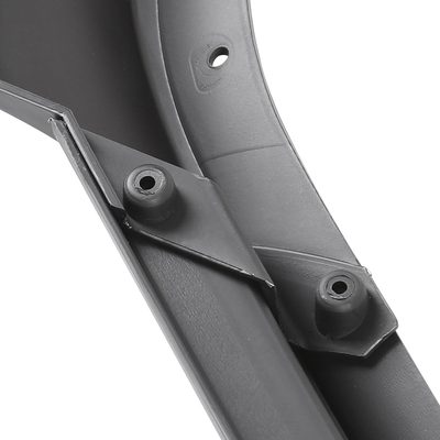 2014-2017 VW Golf Mk7 Matte Black Polypropylene 3Pcs Bumper Lip Spoiler