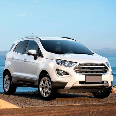 2018-2022 Ford Ecosport Mirror Cover Caps Chrome 2Pcs ABS Plastic