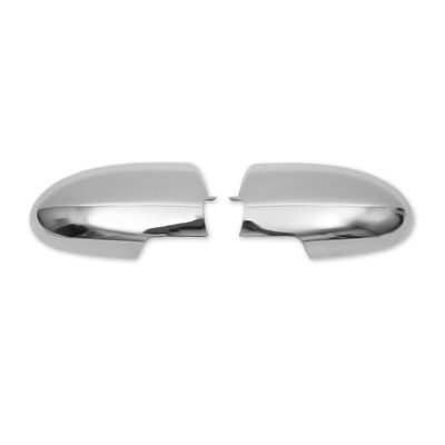 2006-2011 Hyundai Accent 3.gen Sedan Side Mirror Cover Caps Chrome Silver 2 Pcs