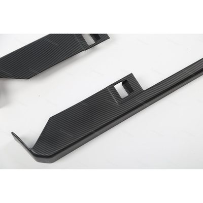 [Carbon Fiber Pattern ABS] Door Side Protection Trim Cover For Cybertruck