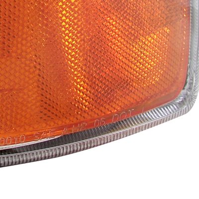 1999-2006 GMC Sierra/Yukon/Yukon XL Crystal Headlight Amber & Driver Side