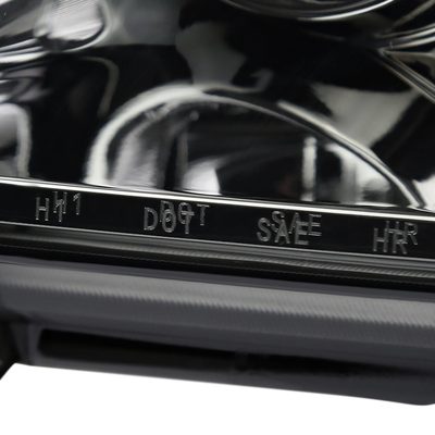 2004-2015 Nissan Titan / 04-2007 Armada LED C-Bar Headlights Signal Smoke