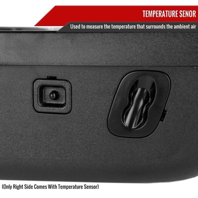 2017-2019 Ford F-250/350/450/550 Heated Towing Mirrors & LED Turn Signal