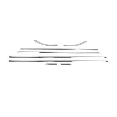 2013-2020 Ford Fusion Sedan Window Molding Trim Streamer Stainless Steel